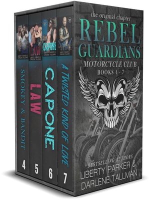 Rebel Guardians Box Set Books 4-7 - ebook